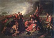 the death of general wolfe, Benjamin West